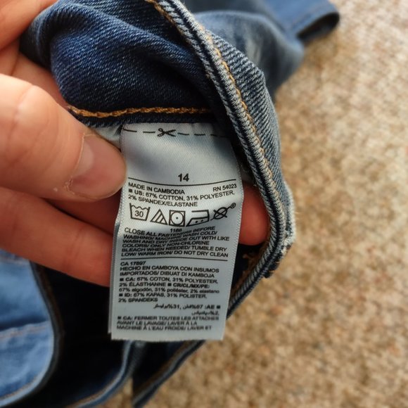 Mid Rise Kicker boot cut - Picture 5 of 5